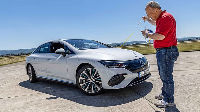 Mercedes EQE 350+
