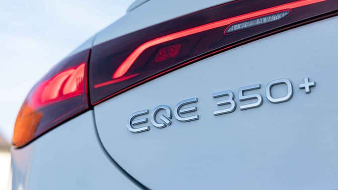 Mercedes EQE 350+