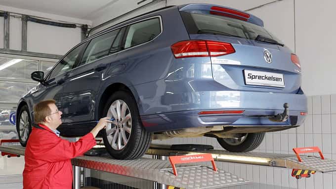 VW Passat  B8 Gebrauchtwagencheck 3/22