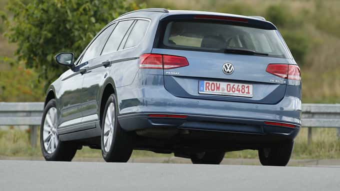 VW Passat  B8 Gebrauchtwagencheck 3/22