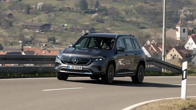 Mercedes EQB 300 4Matic