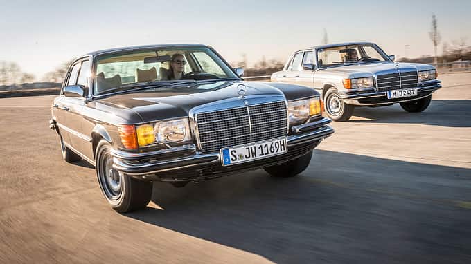 50 Jahre Mercedes S-Klasse W116