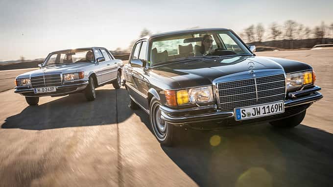 Mercedes-Benz W116 S-Klasse (1972-1980)