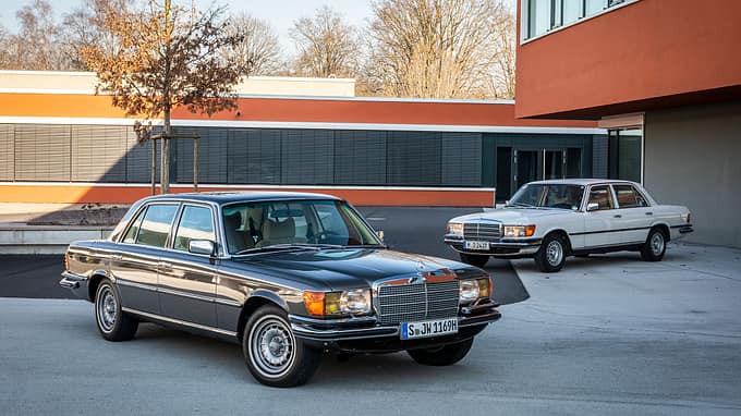 Mercedes-Benz W116 450 SEL 6.9 280 SE