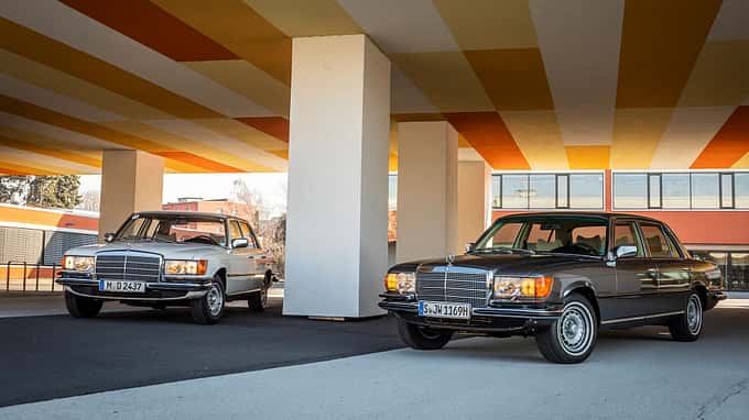 Mercedes-Benz W116 450 SEL 6.9 280 SE