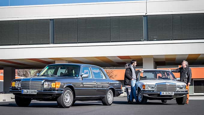 Mercedes-Benz W116 450 SEL 6.9 280 SE