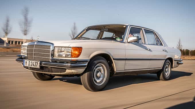 Mercedes-Benz W116 280 SE (1977)