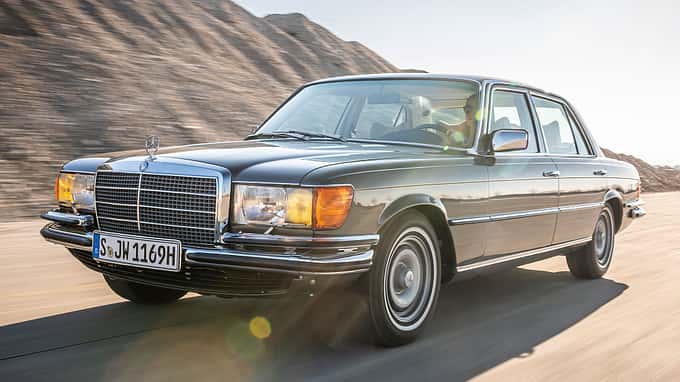 Mercedes S-Klasse W115 450 SEL 6.9 (1976)