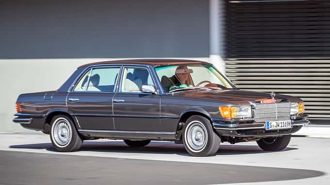 Mercedes S-Klasse W115 450 SEL 6.9 (1976)