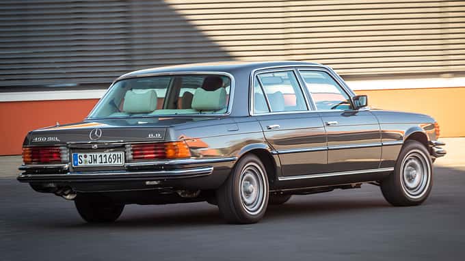 Mercedes S-Klasse W115 450 SEL 6.9 (1976)