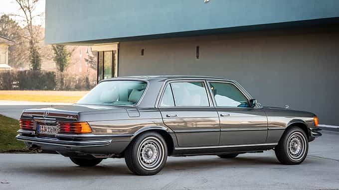 Mercedes S-Klasse W115 450 SEL 6.9 (1976)