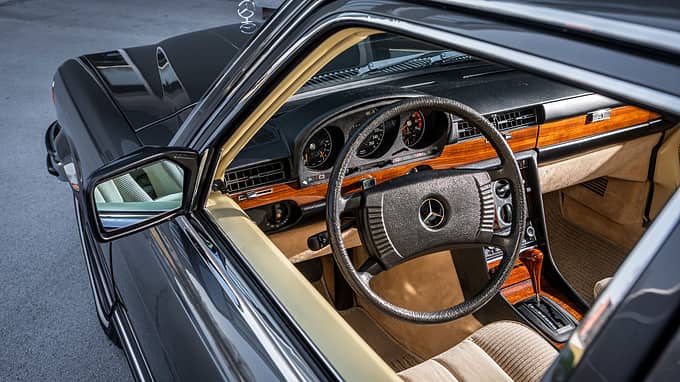 Mercedes S-Klasse W115 450 SEL 6.9 (1976)