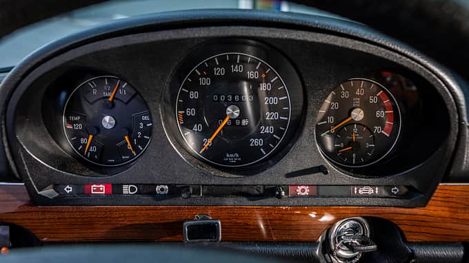 Mercedes S-Klasse W115 450 SEL 6.9 (1976)