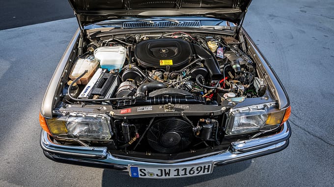 Mercedes S-Klasse W115 450 SEL 6.9 (1976)