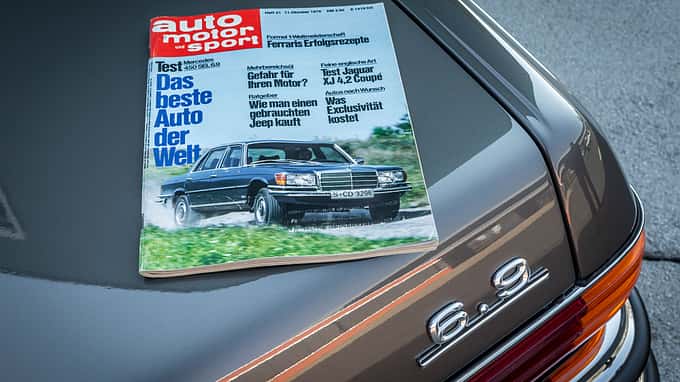 Mercedes S-Klasse W115 450 SEL 6.9 (1976)