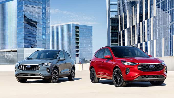 Ford Escape USA 2023 Facelift