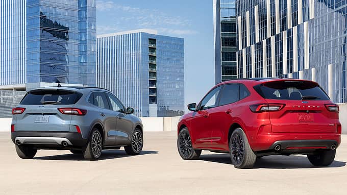 Ford Escape USA 2023 Facelift