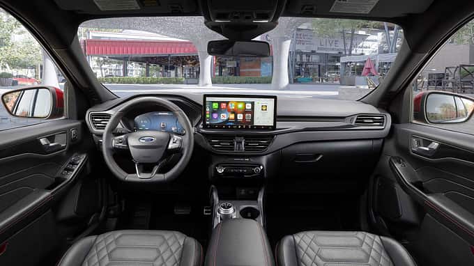 Ford Escape USA 2023 Facelift