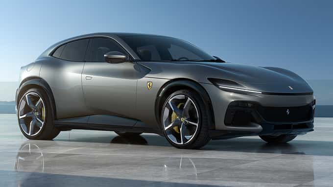Ferrari Purosangue Premiere 2022