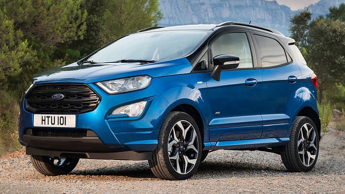 Ford Ecosport Facelift 2017