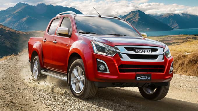 Isuzu D-Max MY 2018