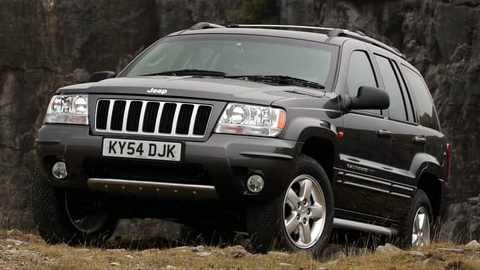 Jeep Grand Cherokee WJ 1999 - 2005