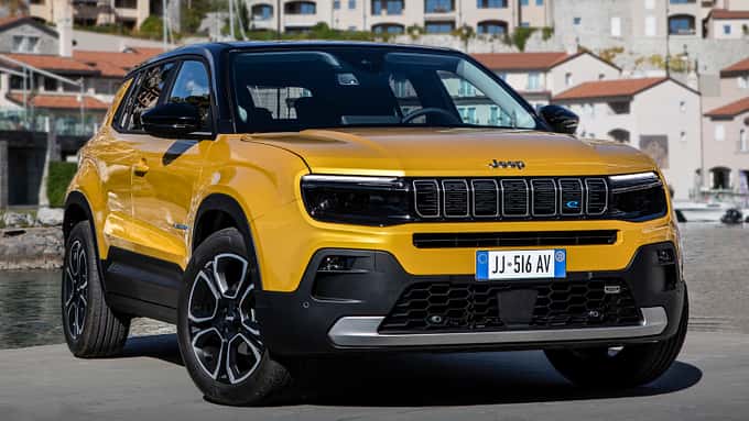 Jeep Avenger 2022
