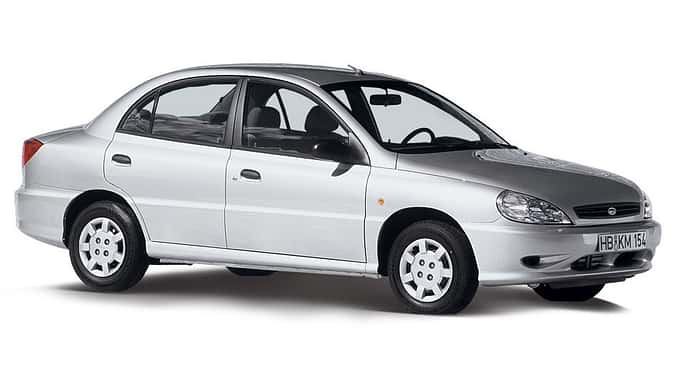 Kia Rio 1.2 Spirit, Stufenheck