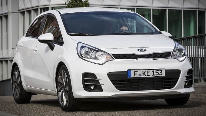 Kia Rio Facelift Paris 2014