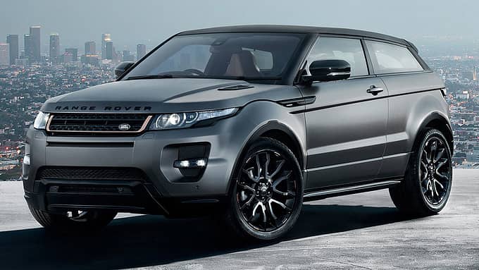 Range Rover Evoque Beckham