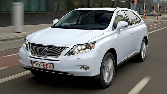 Lexus RX 450h, Hybrid