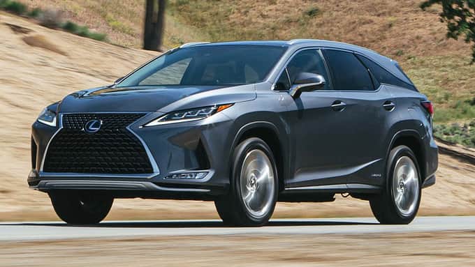 Lexus RX 450h 2019 Facelift