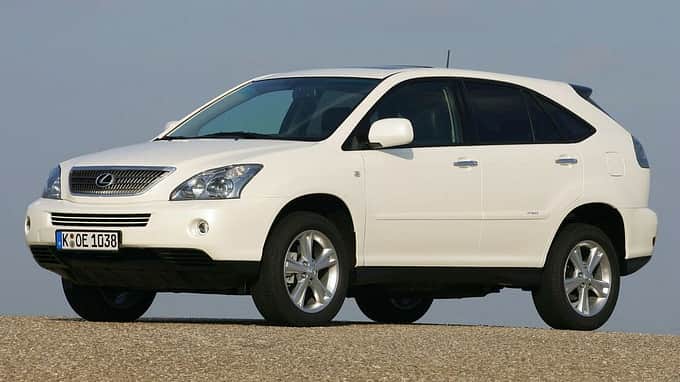 Lexus RX Mk 2 2003 - 2009