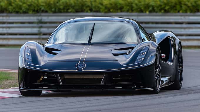 Lotus Evija Fittipaldi Sondermodell Elektro Hypercar