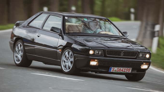 Maserati Ghibli II 2.0 AM336 1992 - 1997 Markenbaum