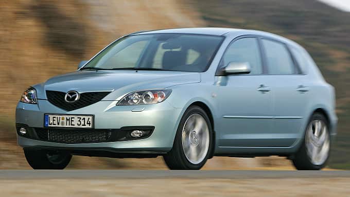 Mazda 3, Facelift 2006 Schrägheck