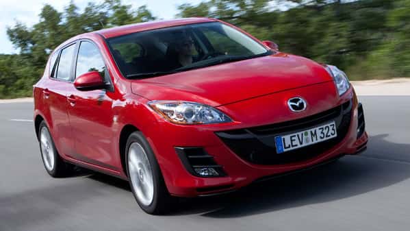 Mazda 3 Mk 2 Typ BL 2009 - 2013 Markenbaum