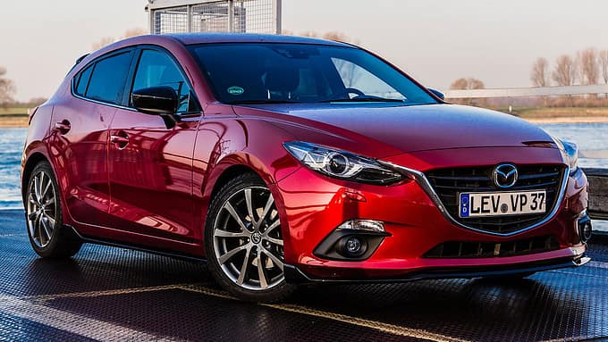 Mazda 3 Mk 3 Typ BM 2013 - 2019