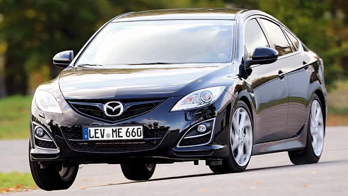 Mazda 6 Mk 2 Typ GH, 2008 - 2012