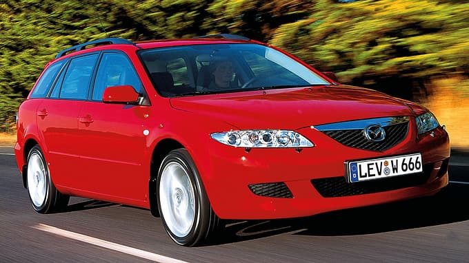 Mazda 6 1.8