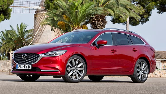 Mazda 6 Mk 3 Typ GJ ab 2012