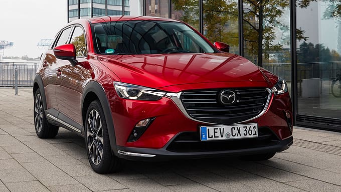 Mazda CX-3 (2021), Exterieur