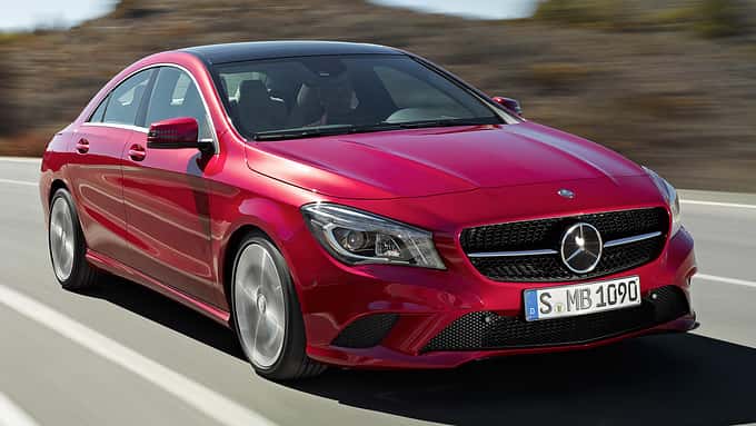 Mercedes CLA (2013)