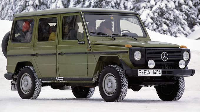 Mercedes G-Klasse Mk 1 W460 1979 - 1989