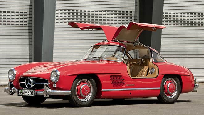 Mercedes SL W198 R121