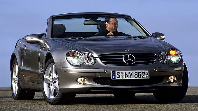 Mercedes SL R230 2001 - 2011