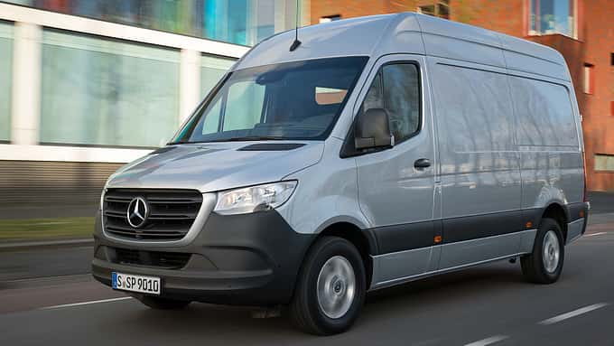 Mercedes Sprinter VS30 ab 2018