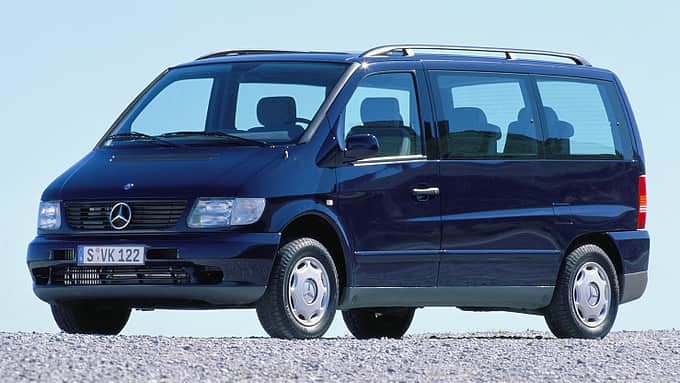 Mercedes V-Klasse W638 1996 - 2003