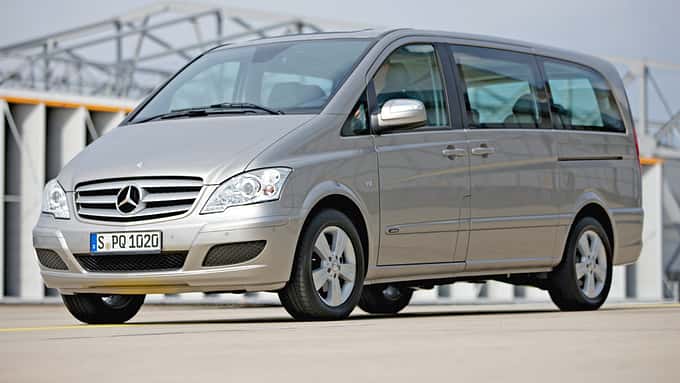 Mercedes V-Klasse Viano W639 2003 - 2014 Markenbaum