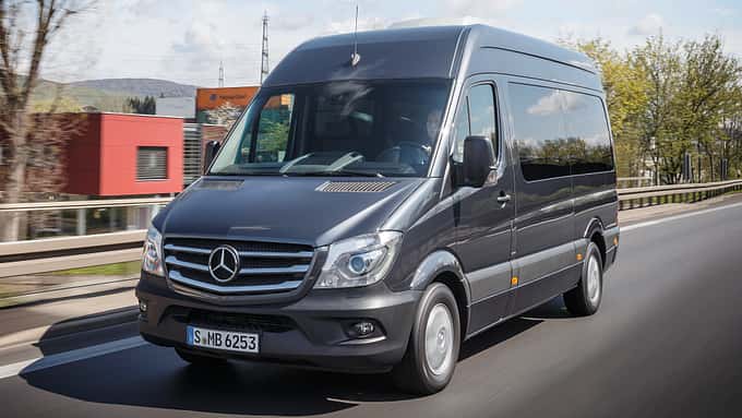 Mercedes-Benz Sprinter NCV W906 2006 - 2018